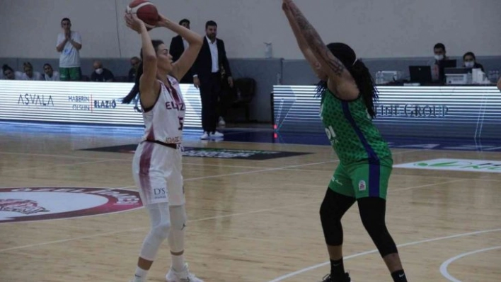 Kadınlar Basketbol Süper Ligi: Elazığ İl Özel İdare: 83 - UY İzmit Belediyespor: 90