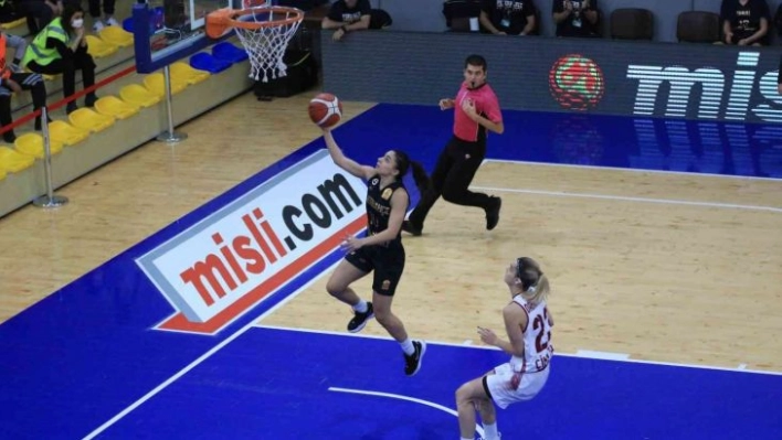 Kadınlar Basketbol Süper Ligi: Elazığ İl Özel İdare: 46 - Fenerbahçe: 105