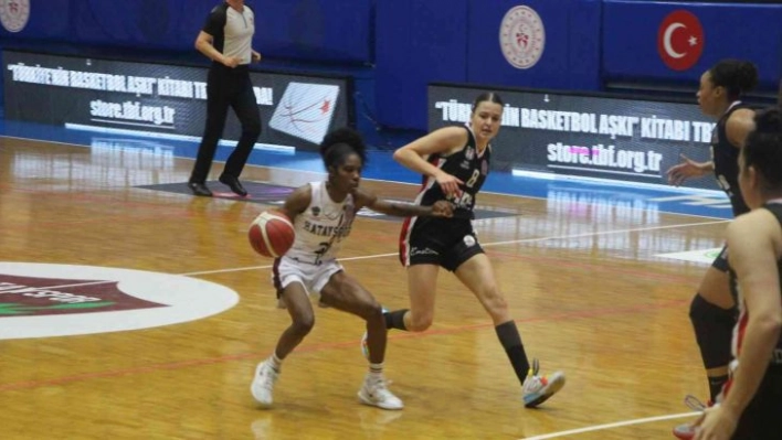 Kadınlar Basketbol Süper Ligi: Hatayspor: 69 - Beşiktaş: 84