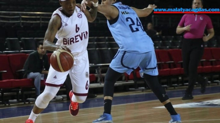 Kadınlar Basketbol Süper Ligi: Elazığ İl Özel İdare: 69 - Hatay BŞB: 76