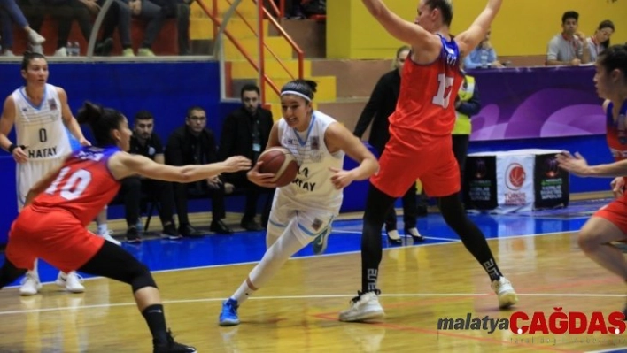 Kadınlar Basketbol Süper Ligi: Hatay Büyükşehir Belediyespor: 78 - BOTAŞ: 68