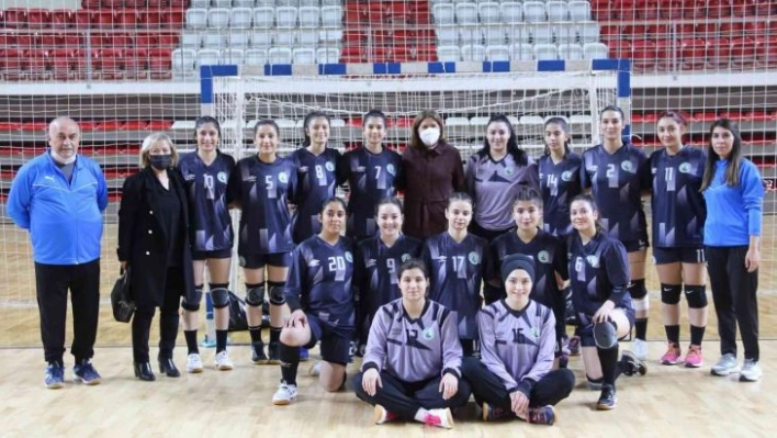 Kadınlar Hentbol 1. Ligi: Sivas Belediyespor: 42 - Kızıltepe Spor Lisesi: 34