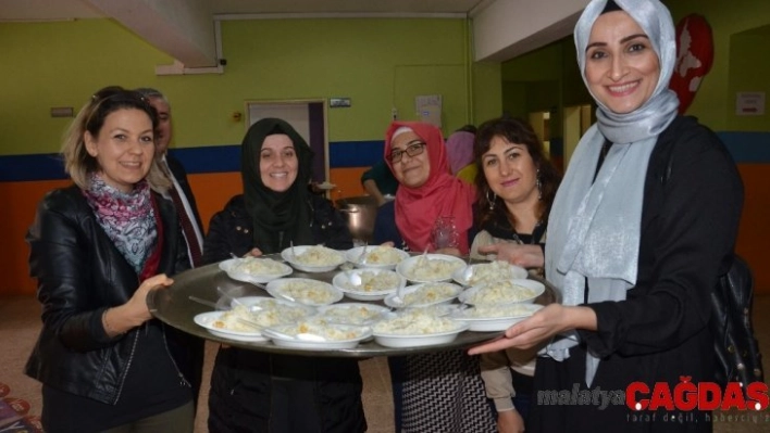 Kadriye Kemal Gürel'de pilav ayran kermesi