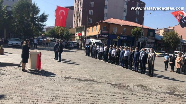 Kağızman'da Gaziler Günü Anma Programı düzenlendi