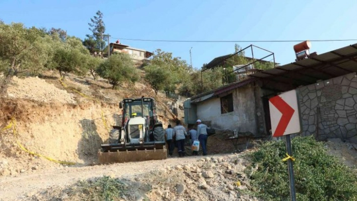 Kahramanmaraş'ta 25 yıl önce kaybolan kişinin kemiklerine ulaşıldı