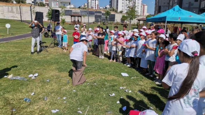 Kahramanmaraş'ta şenlik havasında çevre etkinliği