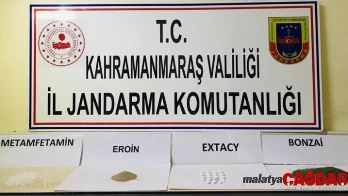 Kahramanmaraş'ta uyuşturucu operasyonu: 9 gözaltı