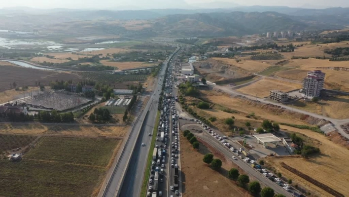 Kahramanmaraş'ta zincirleme kaza: 7 yaralı