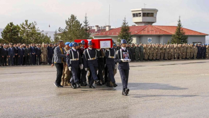 Kahramanmaraşlı şehit memleketine uğurlandı