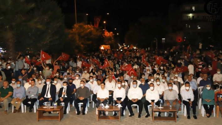 Kahta'da '15 Temmuz Demokrasi ve Milli Birlik Günü' programı düzenlendi