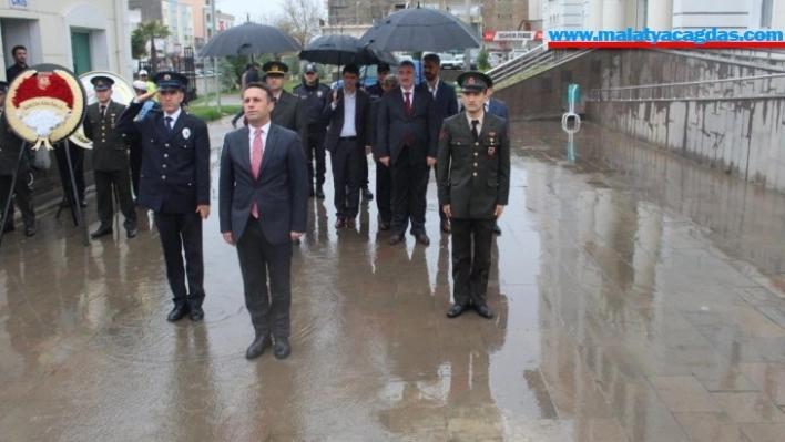 Kahta'da Çanakkale şehitleri anıldı