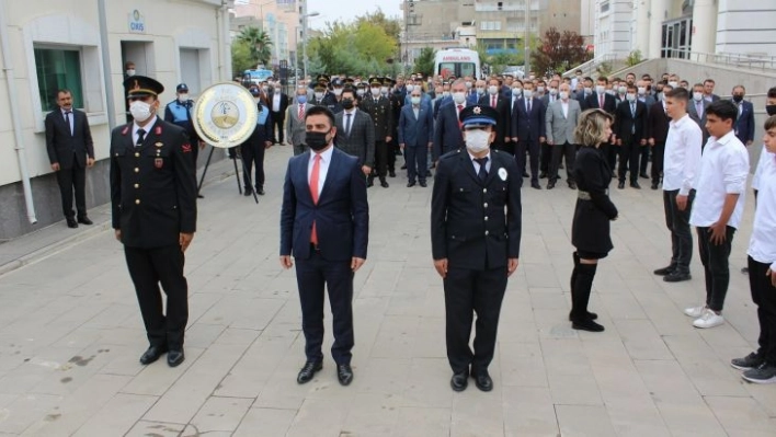 Kahta'da Cumhuriyet Bayramı coşkuyla kutlandı