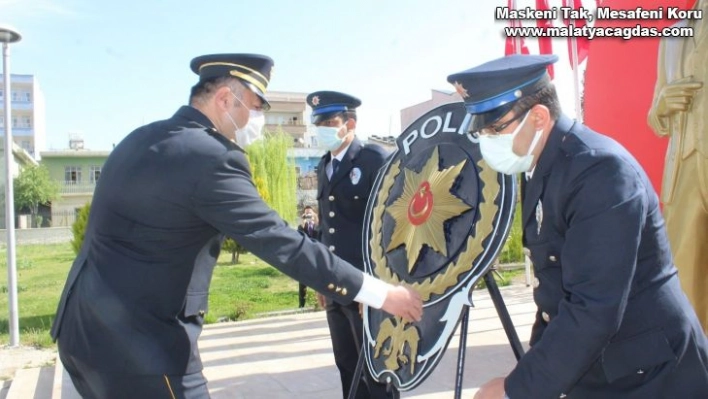 Kahta'da Polis Teşkilatı'nın kuruluşu kutlandı