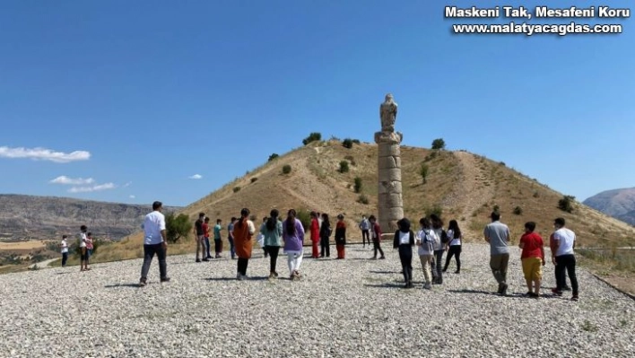 Kahta'daki çocuklara çevre bilinci aşılanıyor