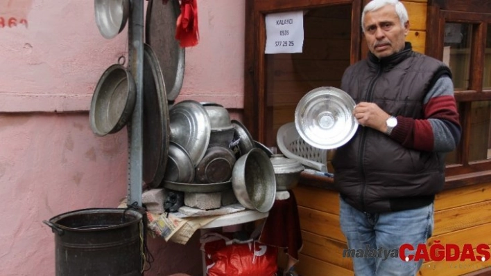 Kalaycılığın son 'Usta'sı