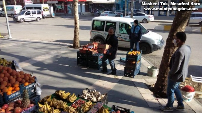 Kaldırım işgalleri denetleniyor