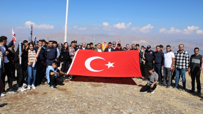 Kale'de, Cumhuriyetin 100. yılı kutlandı