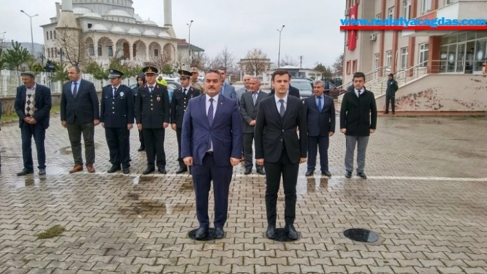 Kale'de de 18 Mart Çanakkale Zaferi ve Şehitleri töreni düzenlendi