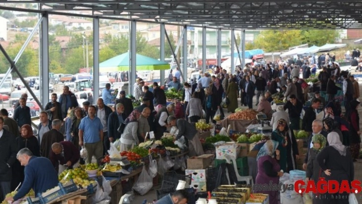 Kalecik Kapalı Pazar yeri hizmete açıldı