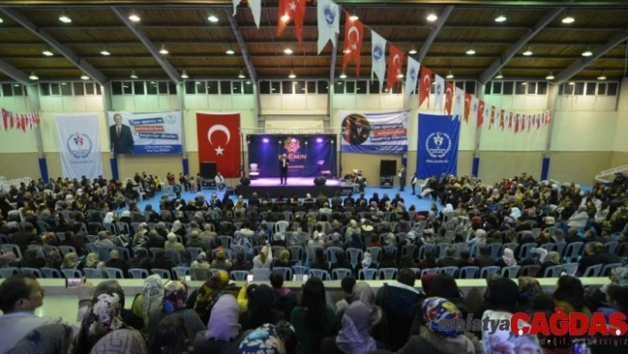 Kalecik'te 'El-Emin' Konferansı