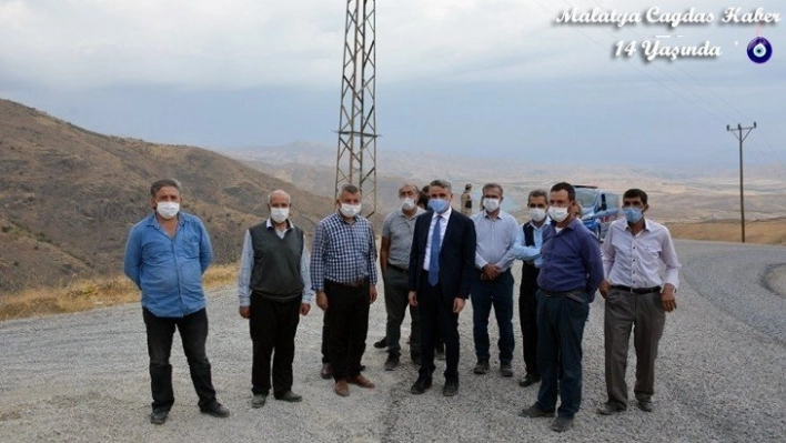 Deprem konutları için düşünülen alanlar incelendi