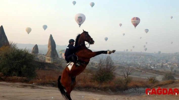 Kapadokya bölgesi rekor ziyaretçi sayısına ulaştı