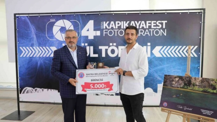 KAPIKAYFEST 2022 Fotoğraf Yarışması ödül töreni