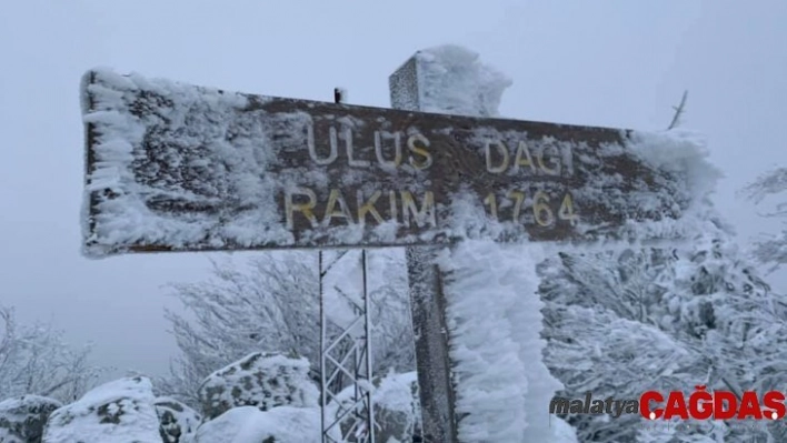 Kar yağmadı, vatandaşlar Ulus Dağı'na akın etti