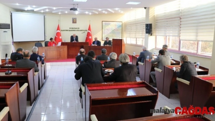 Karabük İl Genel Meclisi Aralık ayı toplantısı