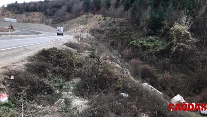 Karabük'te otomobil şarampole uçtu: 7 yaralı