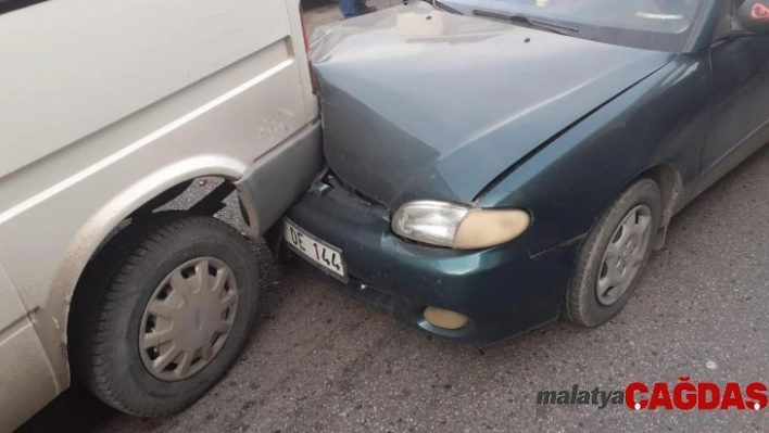 Karabük'te zincirleme kaza