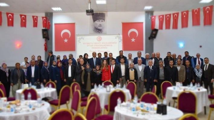 Karaisalı'da şehit aileleri ve gazilere iftar