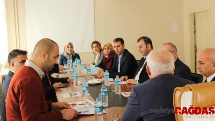 Karakoçan'da Aile Destek Merkezleri toplantısı