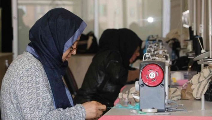 Karaköprü'de meslek ve hobi kurslarına yoğun ilgi