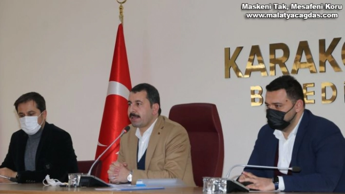 Karaköprü'de yeni meclis başkanvekili seçildi