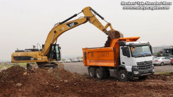 Karaköprü'ye yeni yollar açılıyor