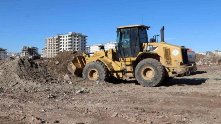 Karaköprü'ye yeni yollar kazandırılıyor