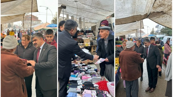 Karakuş'tan Bağcılar Konteynerlerine ziyaret..