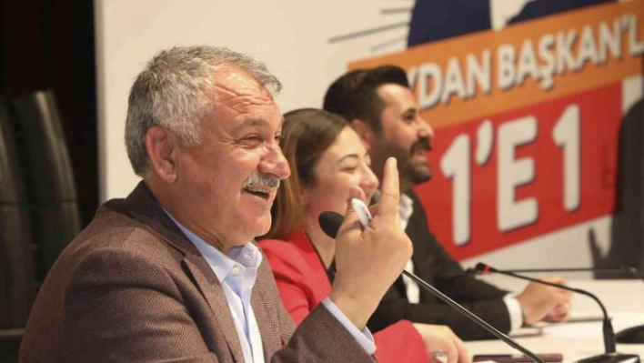 Karalar'dan gençlere: 'İşinizi iyi yapın'