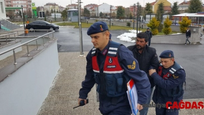 Karaman'da 79 koyunu çaldığı ileri sürülen zanlı tutuklandı