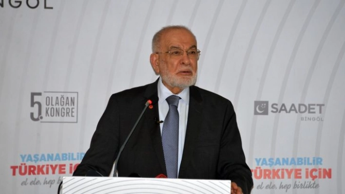 Karamollaoğlu, Bugünkü iktidar sahipleri imam hatip okullarının önünü açtı