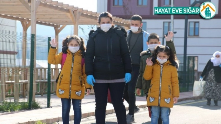 Karantina süreçleri biten vatandaşlar, 14 günlük süreci duygu dolu sözlerle anlattı