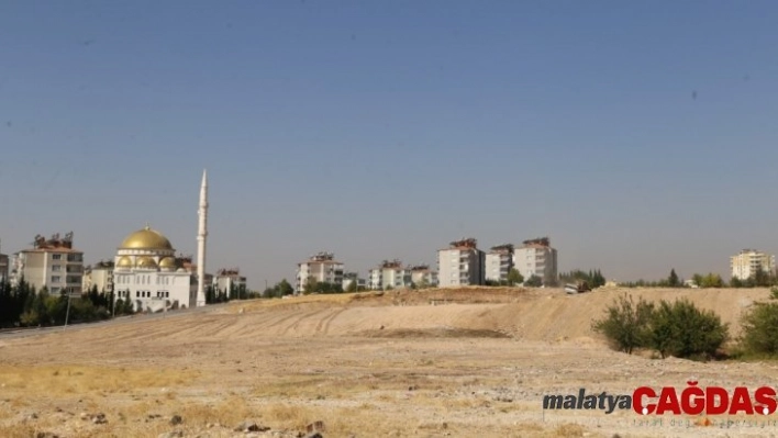 Karapınar ve Yeni Sanayi Mahallesine park yapılıyor