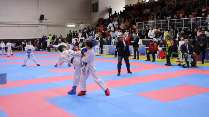 Karate grup müsabakaları Adıyaman'da yapıldı