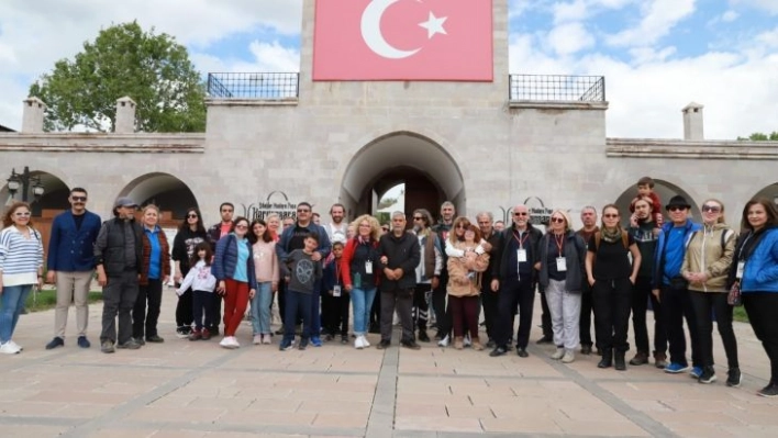 Karavan tutkunları Battalgazi'ye hayran kaldı