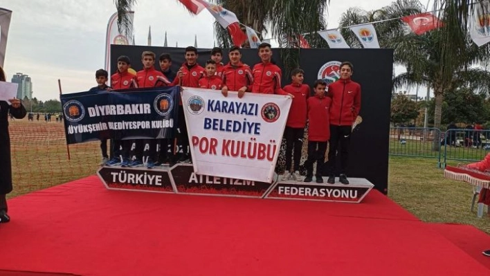 Karayazı Belediyespor Türkiye Şampiyonu