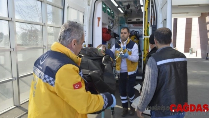 Karbonmonoksit gazından 4 kişilik aile hastanelik oldu