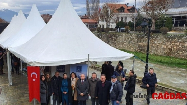 Kardeş şehir Prizren'de Kuşadası tanıtımı