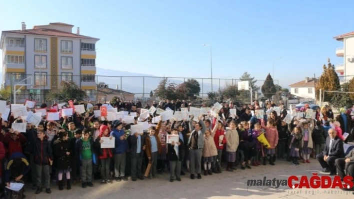 Kargı'da bin 497 öğrenci karne aldı