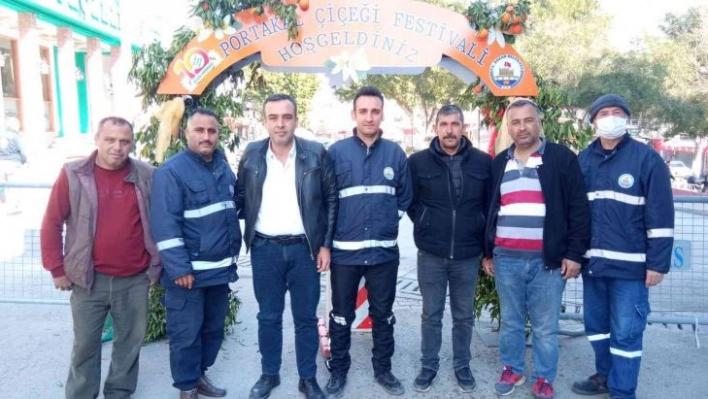 Karnavalda 3 ton atık topladılar